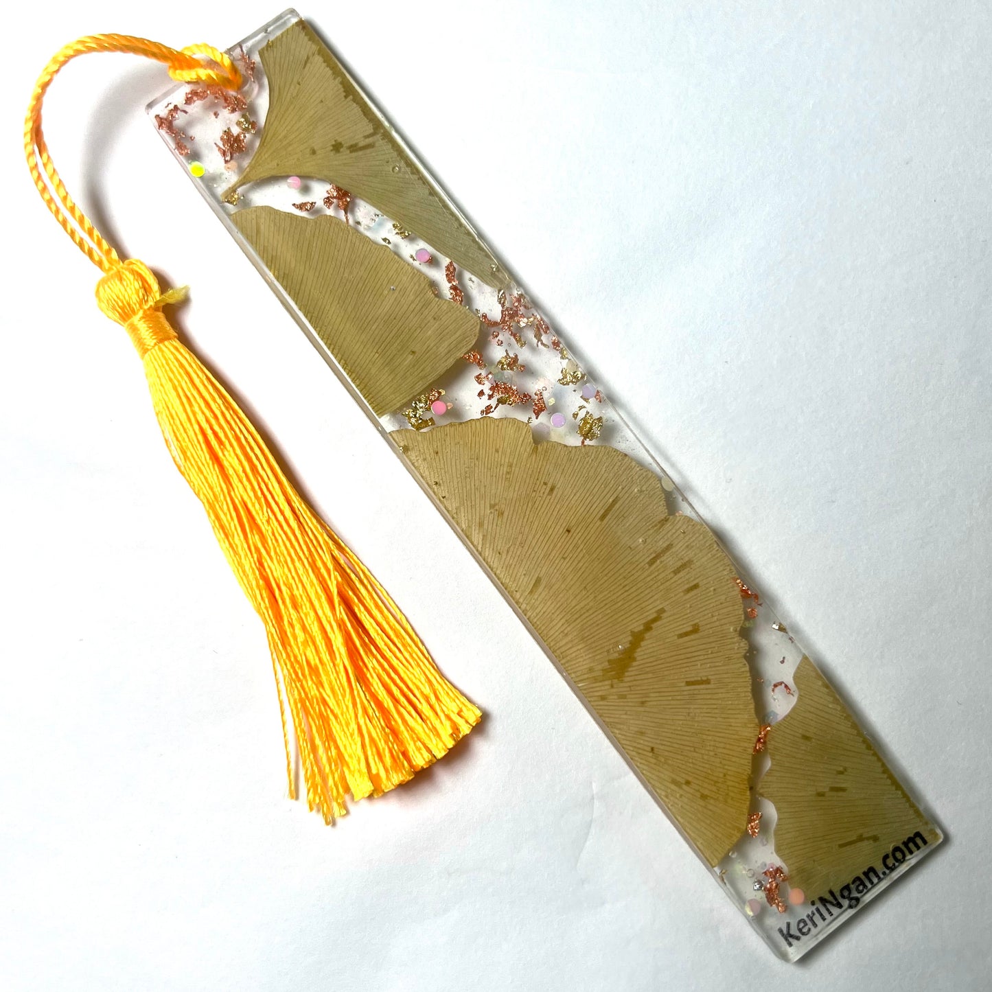 Ginkgo Bookmark | LARGE & SMALL (4 Available)