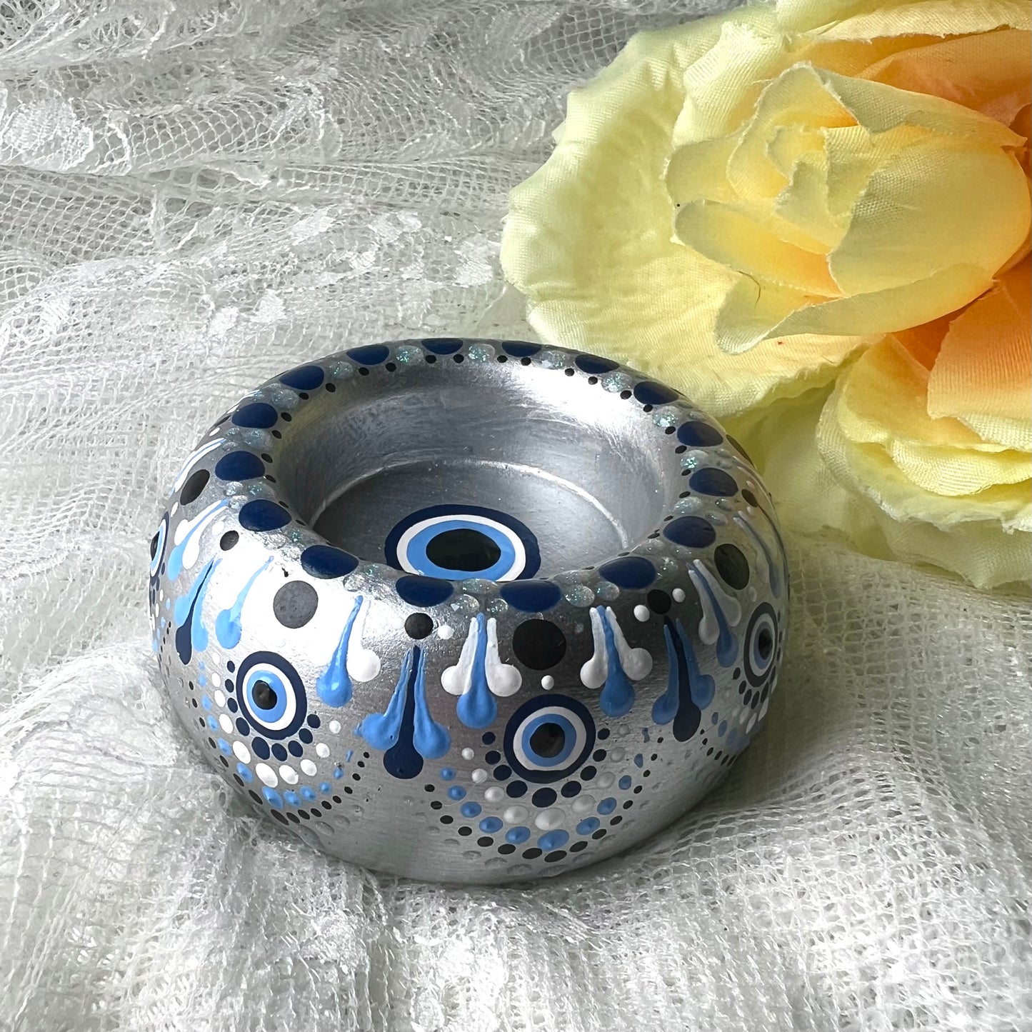 Mini Evil Eye Trinket Bowl