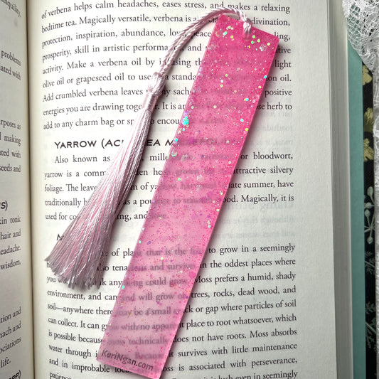 Pink Bookmark | LARGE