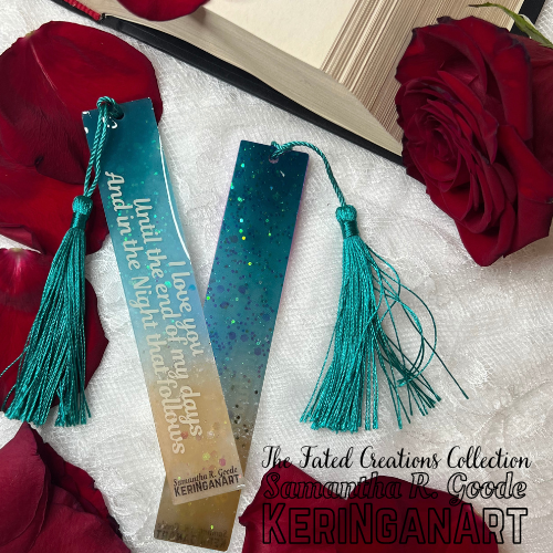 Madierian Sea- Resin Bookmark | LARGE (2 Available)