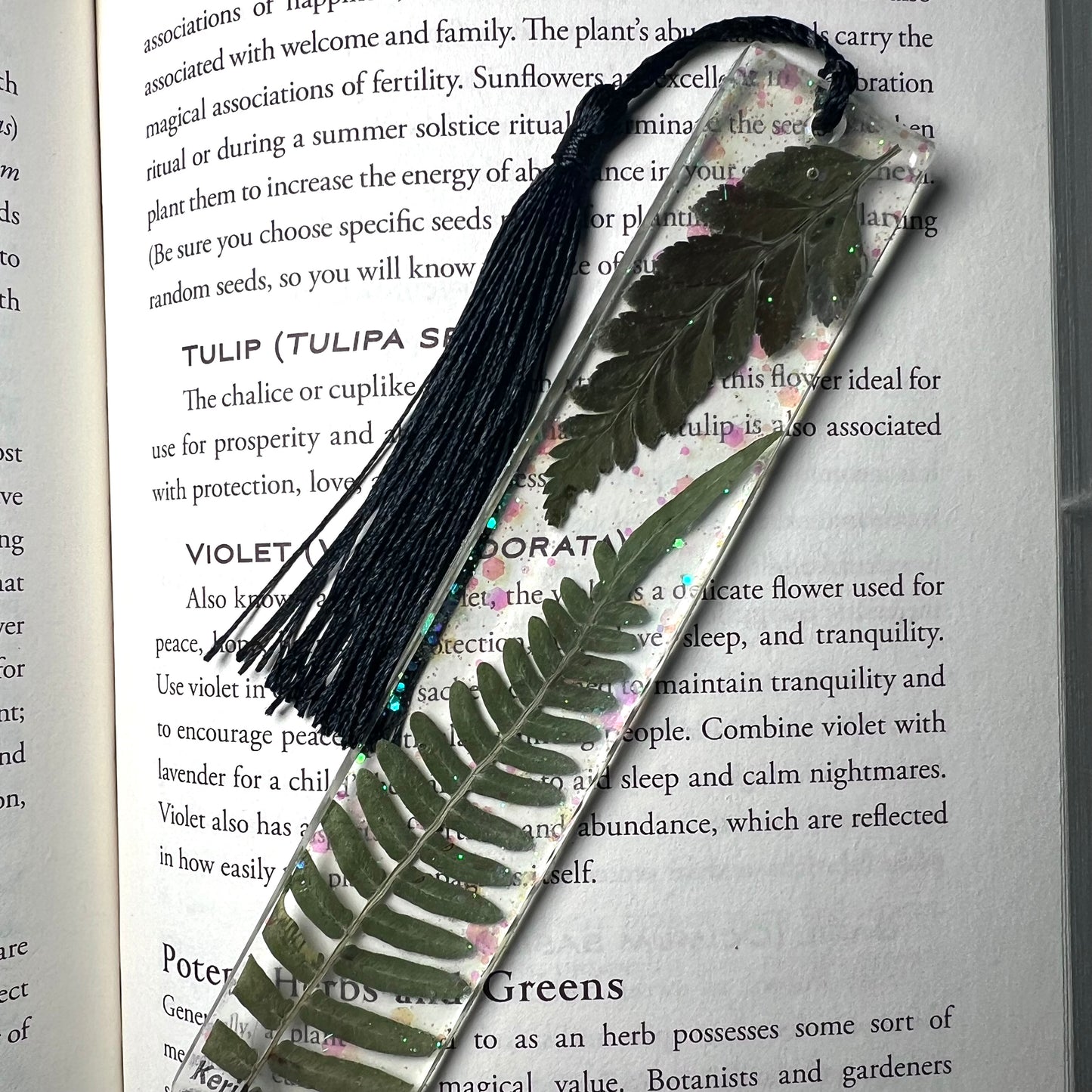 Leaf Bookmark | LARGE