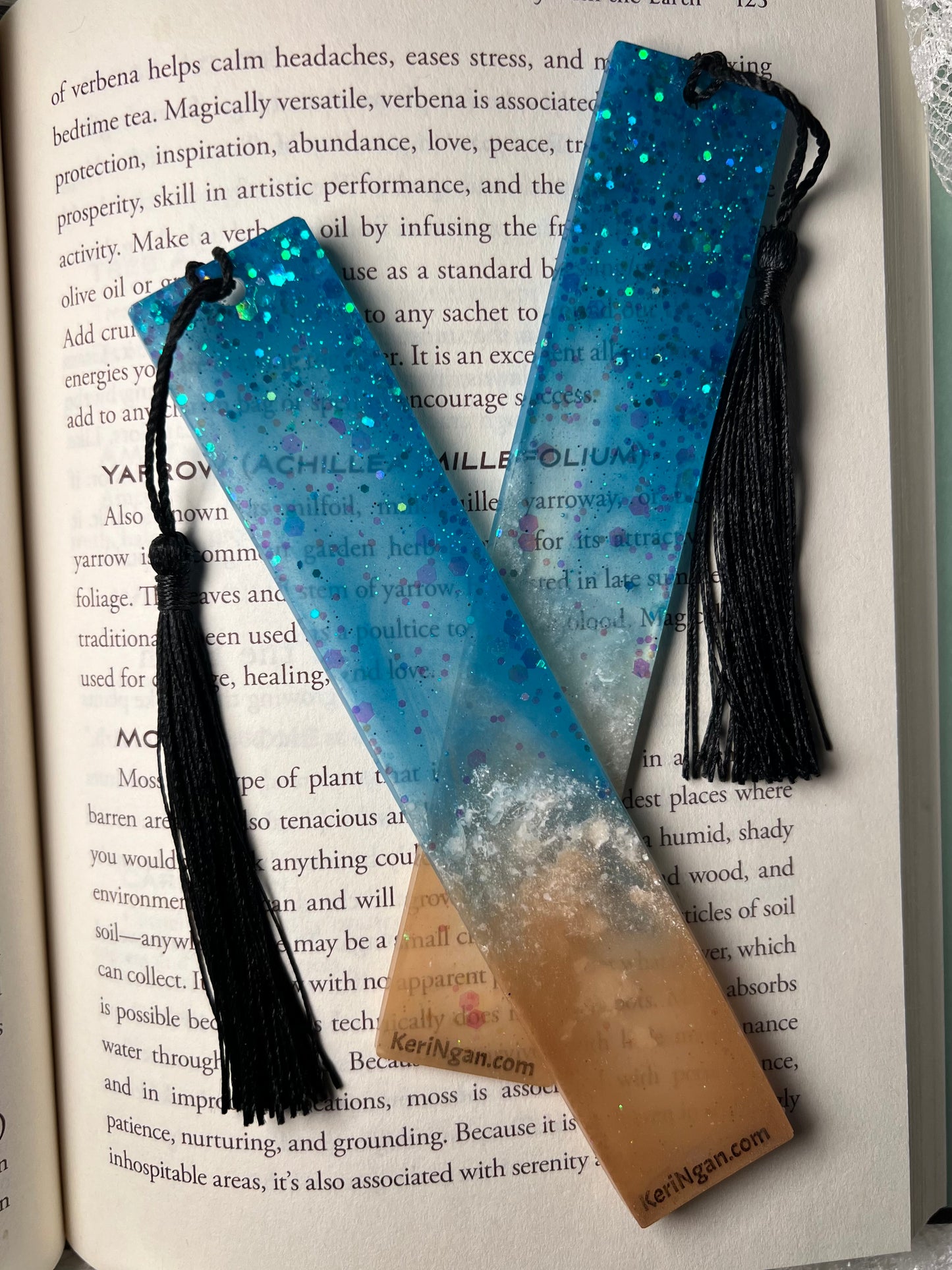 Ocean Bookmark | LARGE