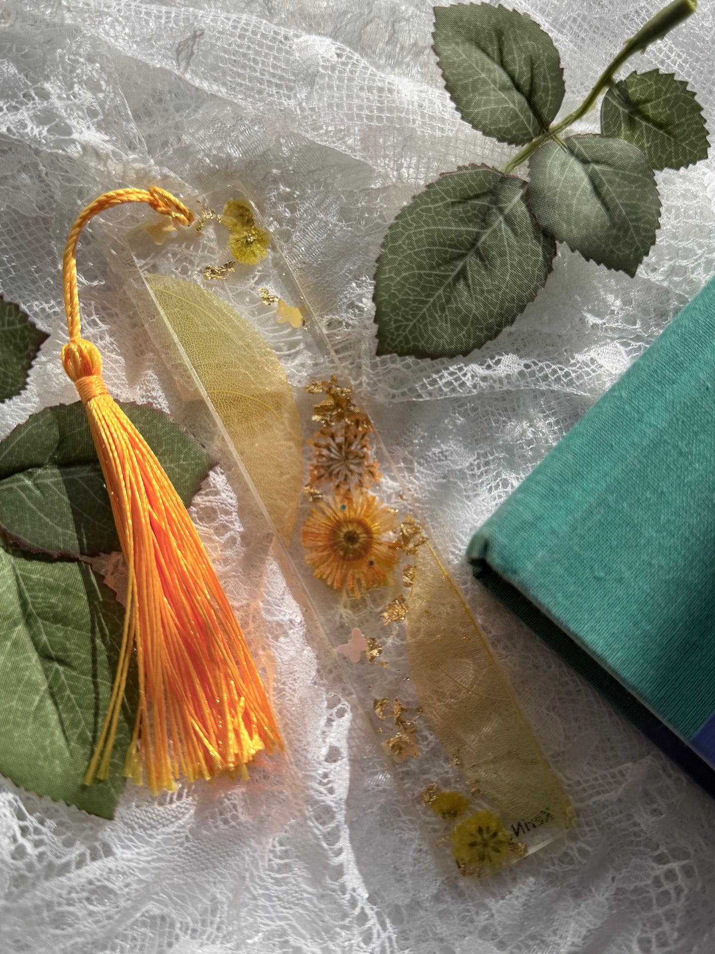 Orange Bookmark| LARGE