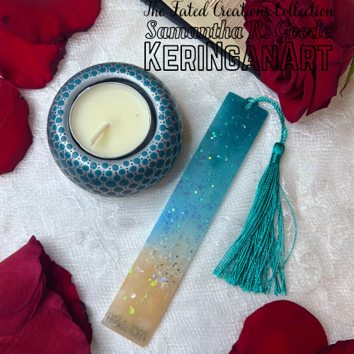 Madierian Sea- Resin Bookmark | LARGE (2 Available)