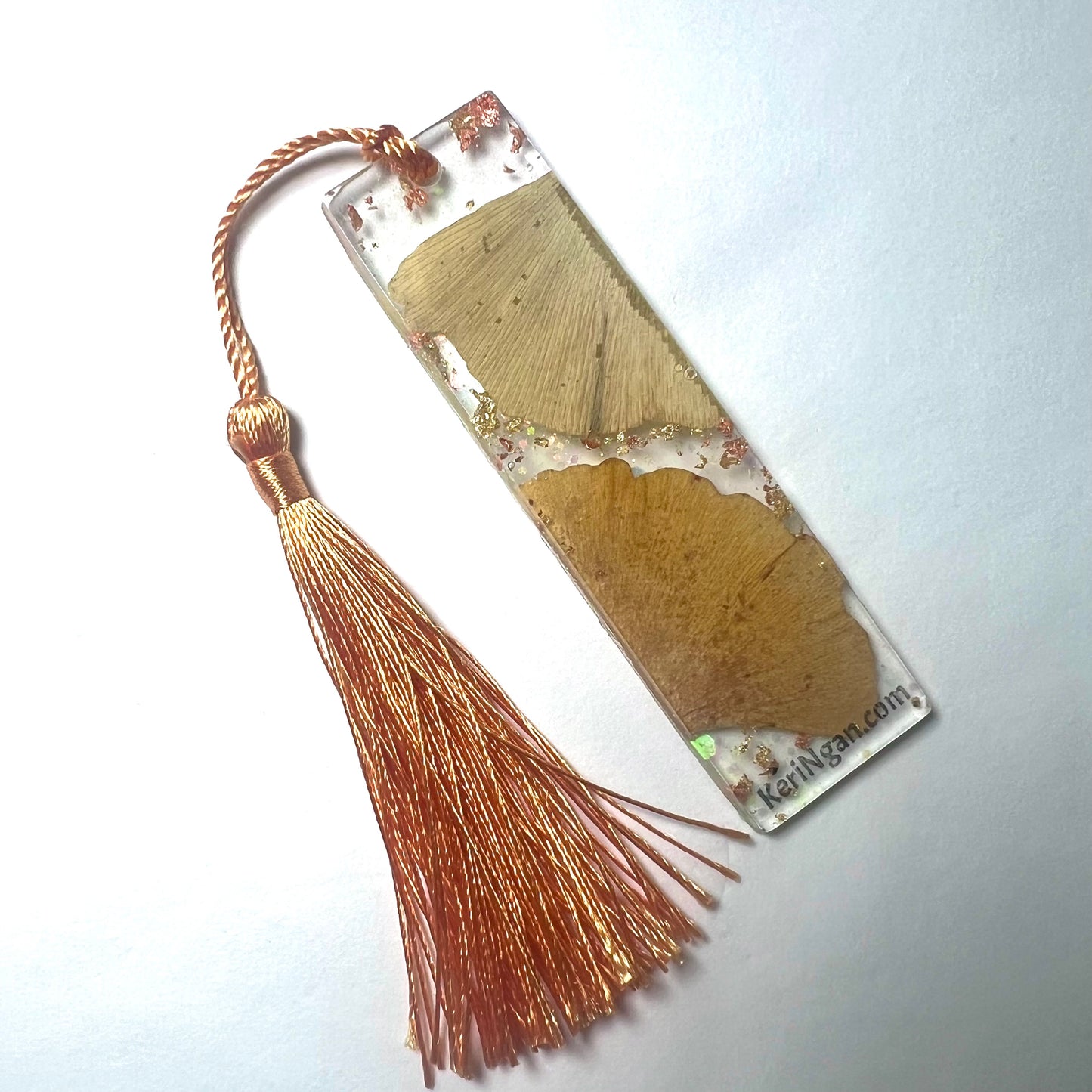 Ginkgo Bookmark | LARGE & SMALL (4 Available)
