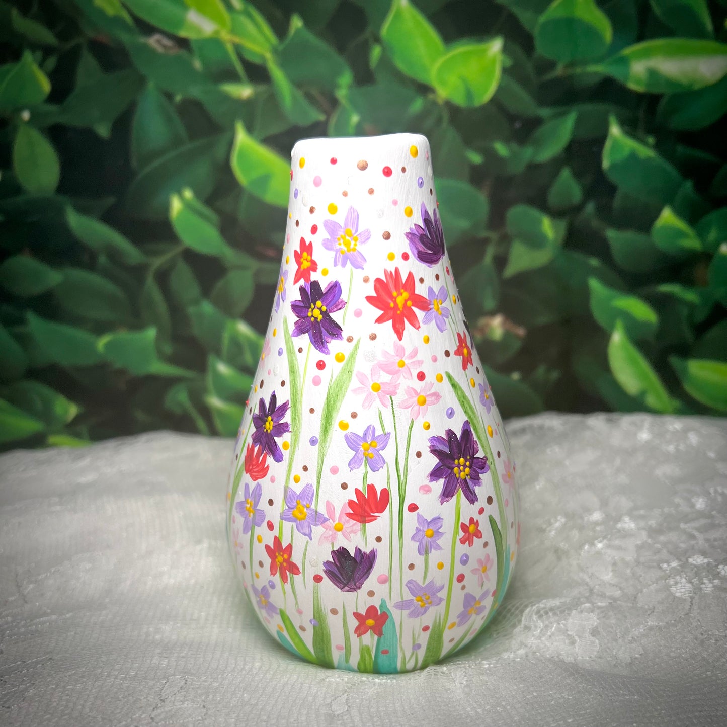 Spring Ceramic Vase