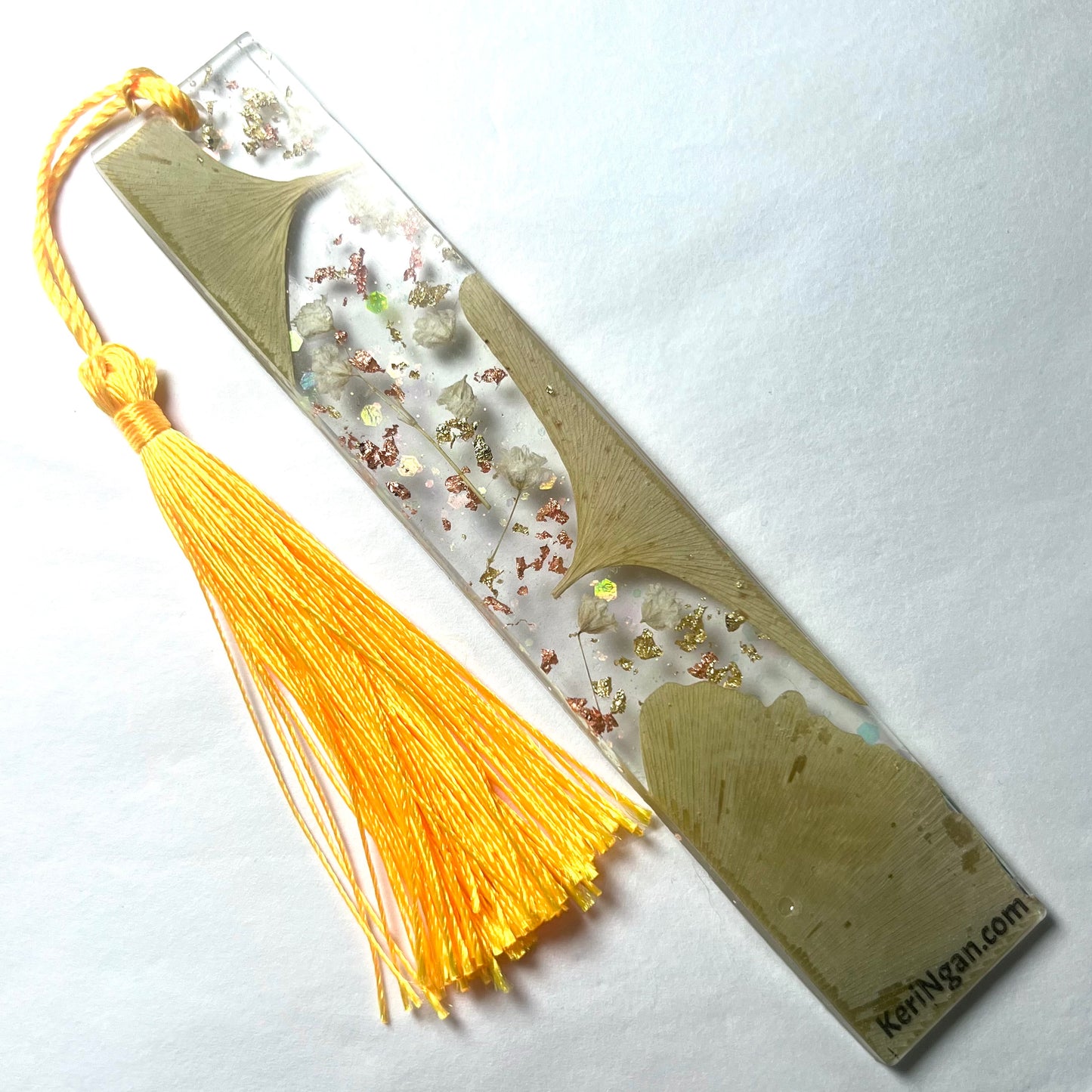 Ginkgo Bookmark | LARGE & SMALL (4 Available)