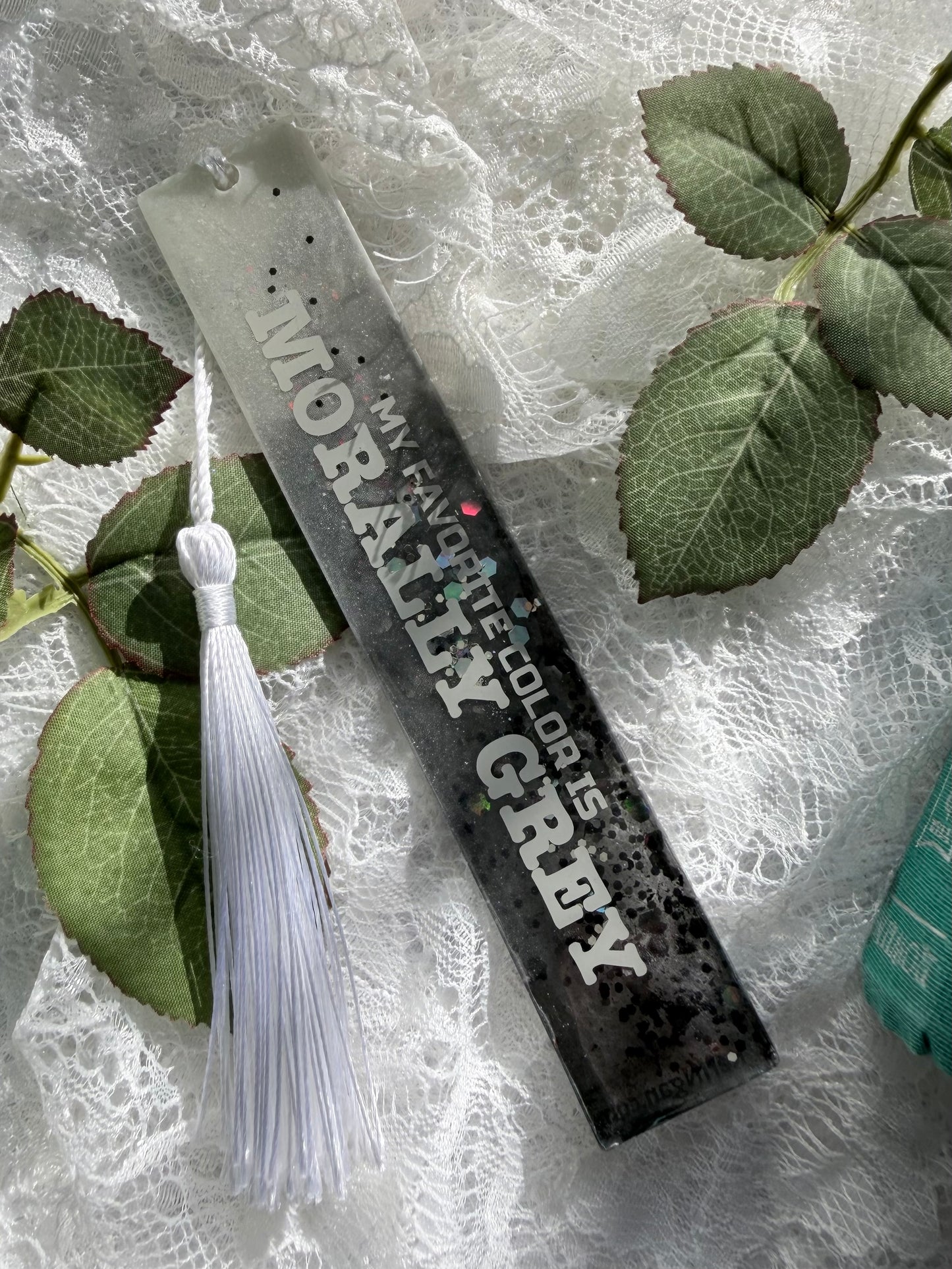 Morally Grey Bookmark| LARGE