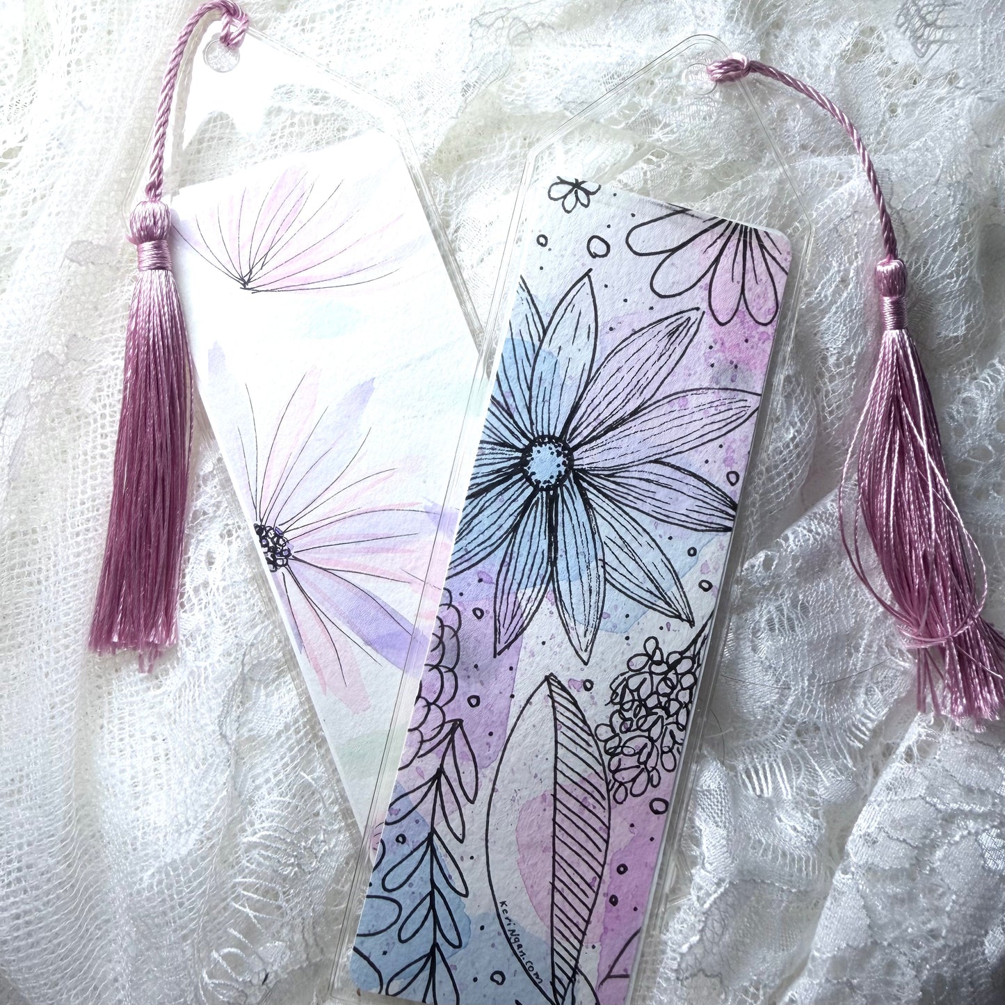 Watercolor Bookmark Bundle