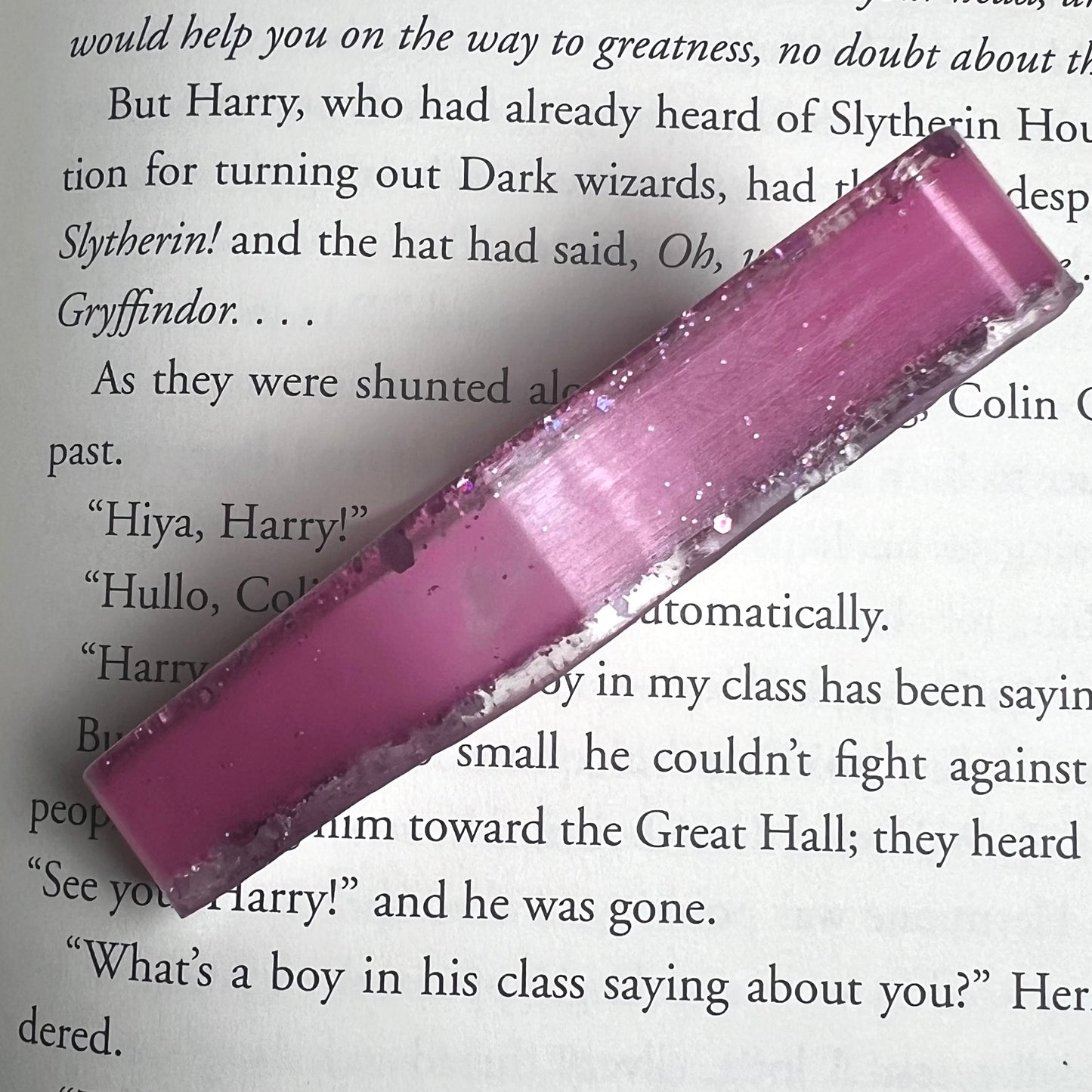 Pink (Glow in the Dark)- Page Holder Ring