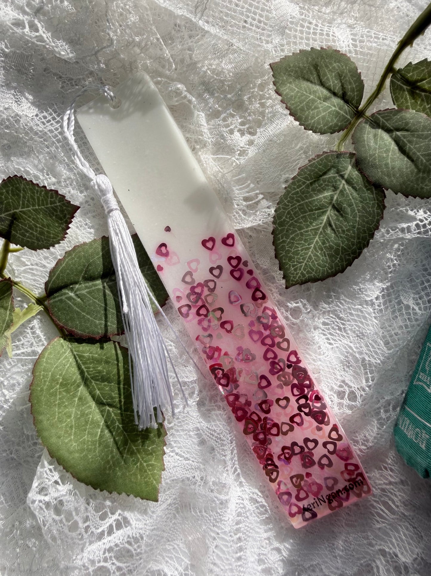 Hearts Bookmark| LARGE