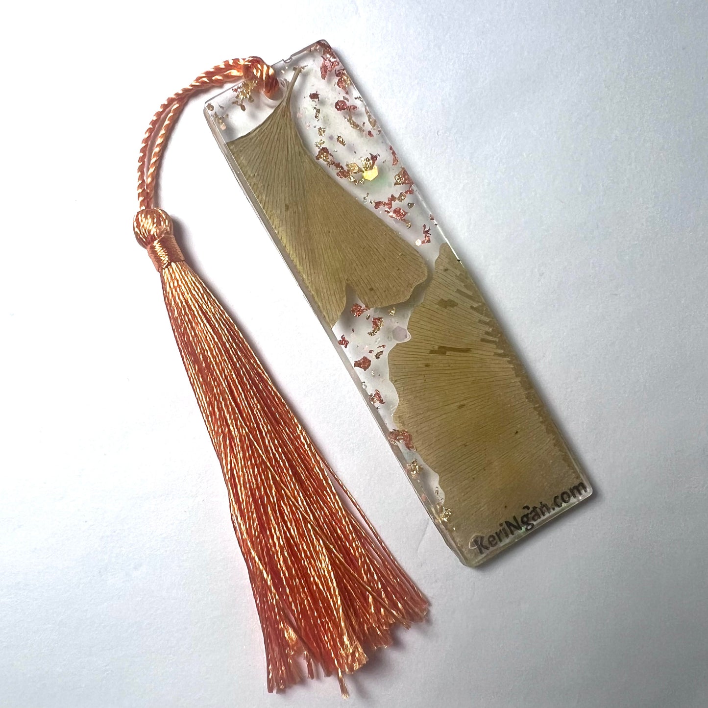 Ginkgo Bookmark | LARGE & SMALL (4 Available)