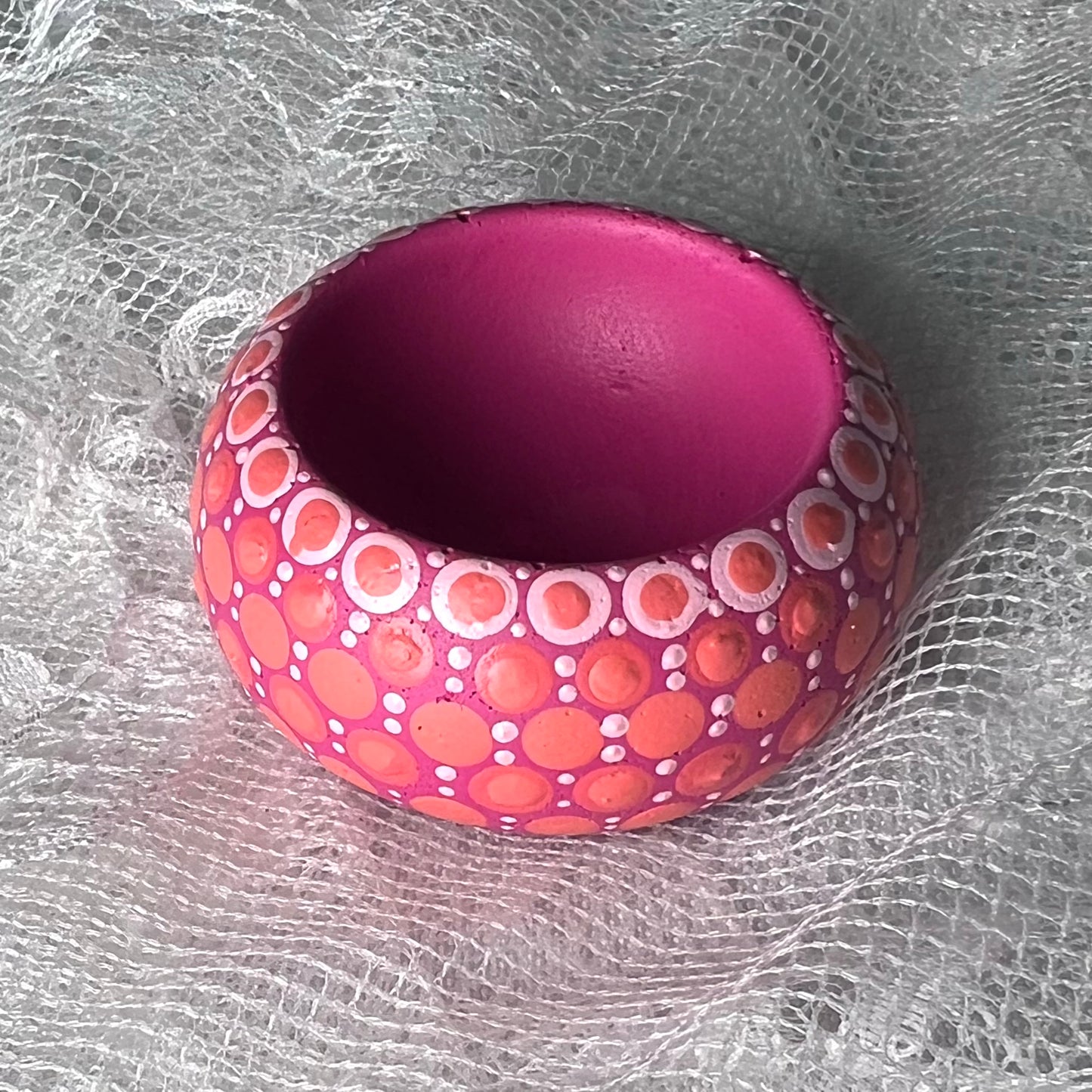 Mini Groovy Trinket Bowl