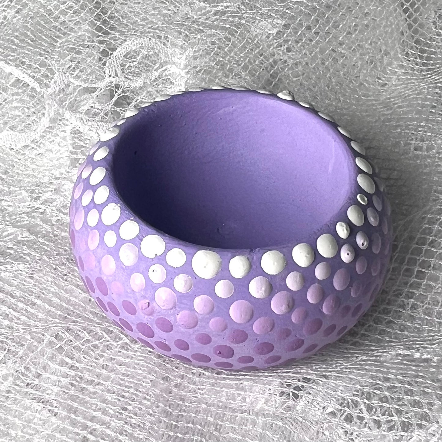 Mini Purple Trinket Bowl