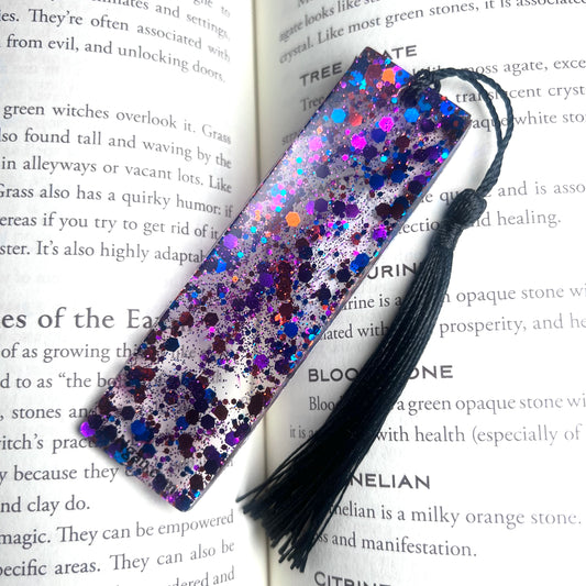 Red Blue Purple Bookmark| SMALL