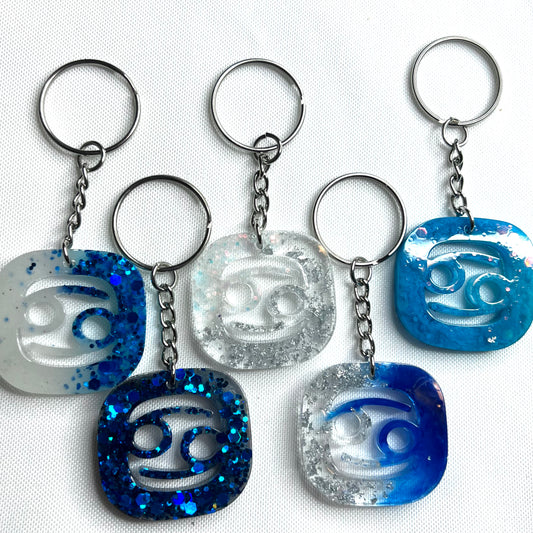 Cancer Keychains (5 Available)