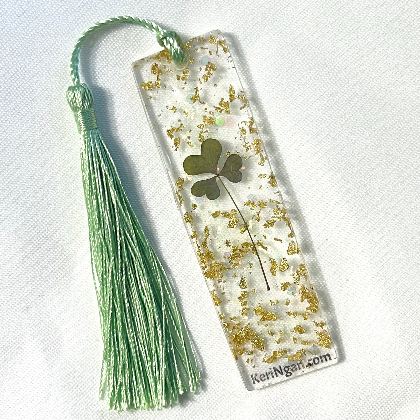 Clover Bookmark | SMALL (1 Available)