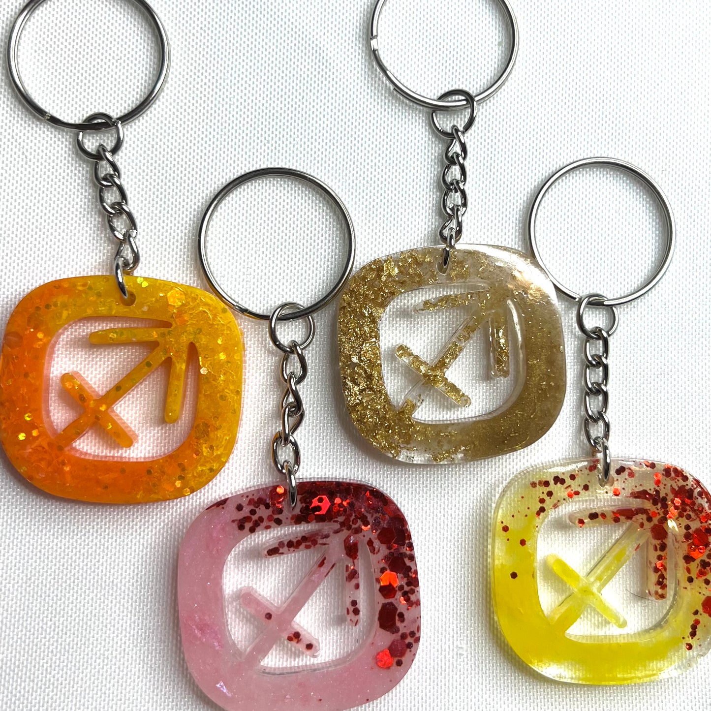 Sagittarius Keychains (4 Available)