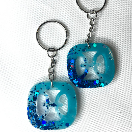 Pisces Keychains (2 Available)