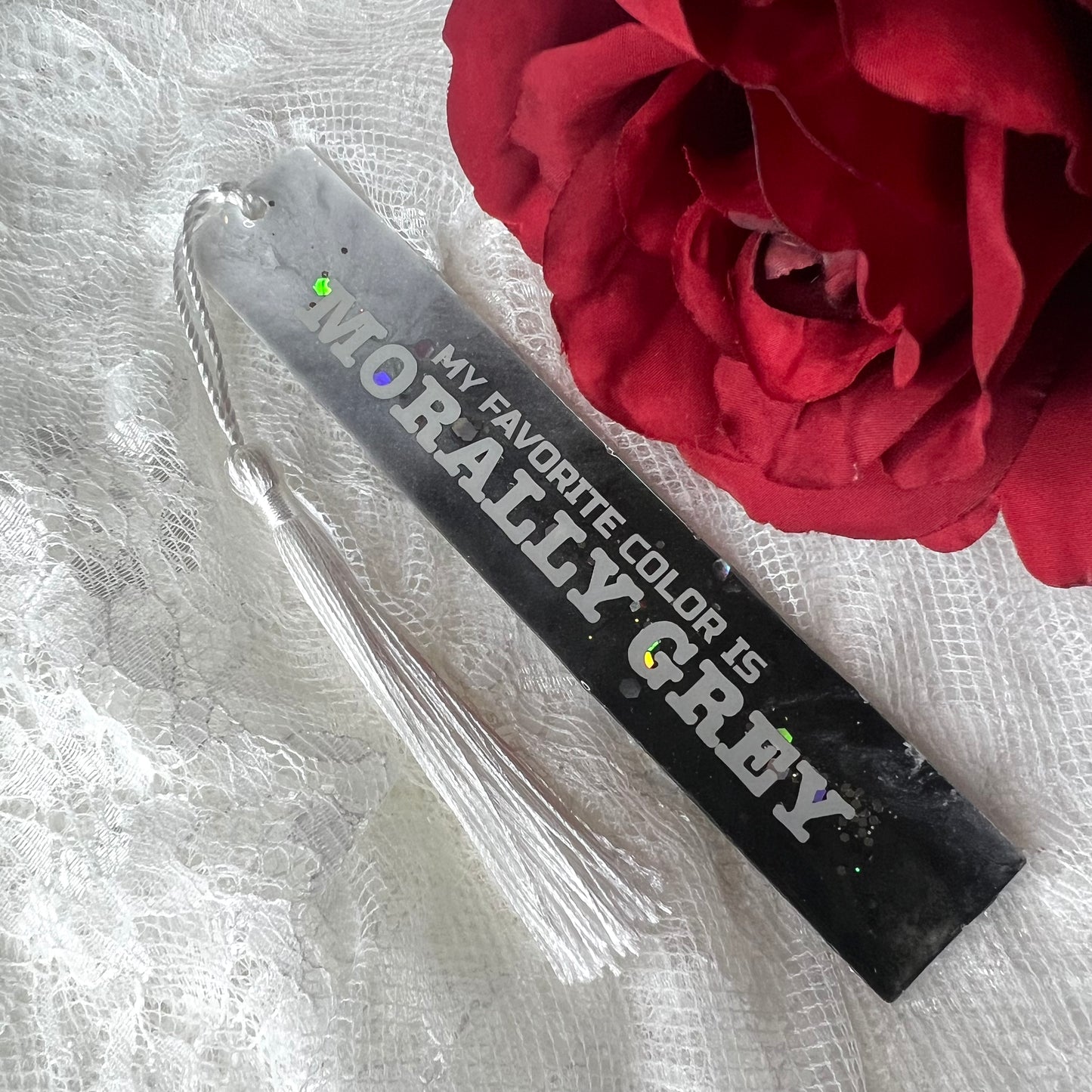Morally Grey Bookmark | LARGE (3 Available)