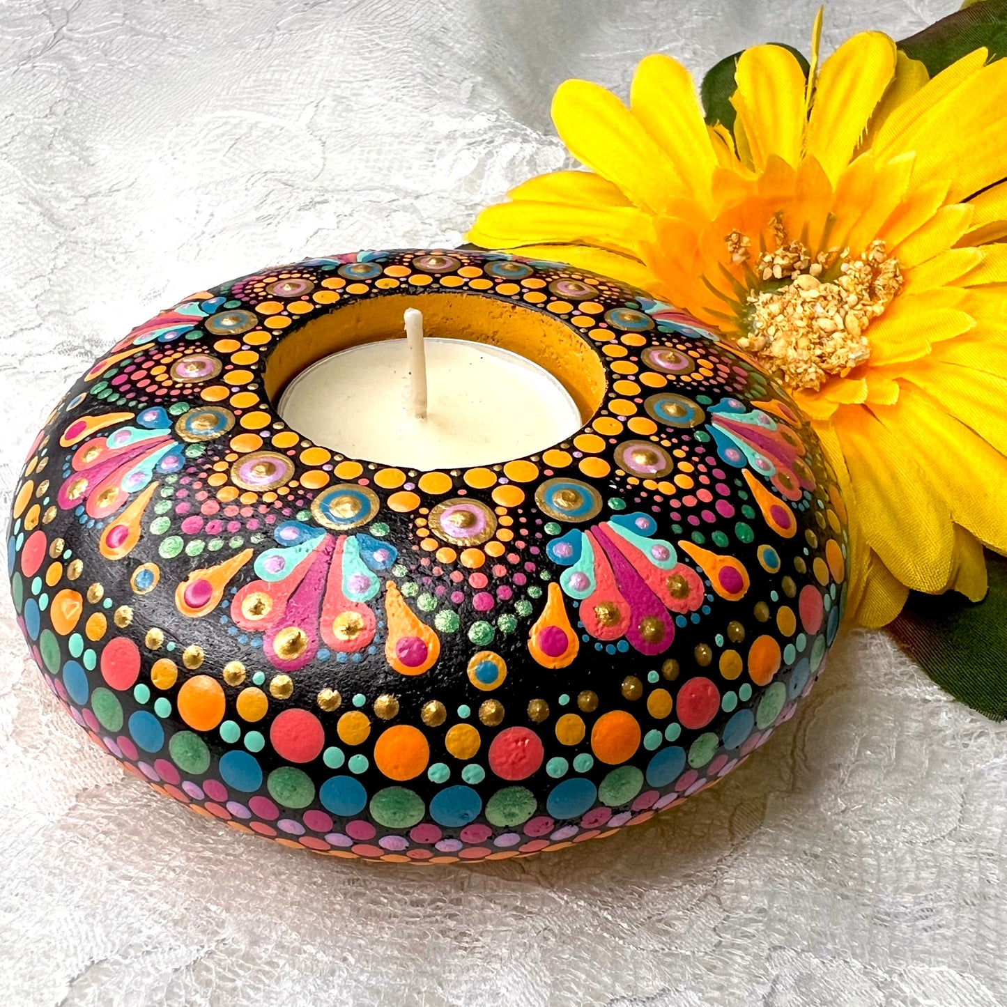 Summer Festival Candle Holder (2 Available)