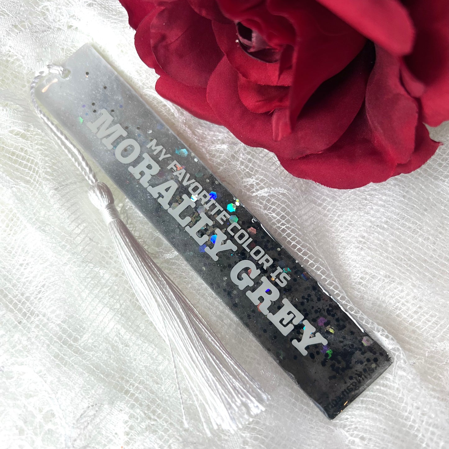 Morally Grey Bookmark | LARGE (1 Available)
