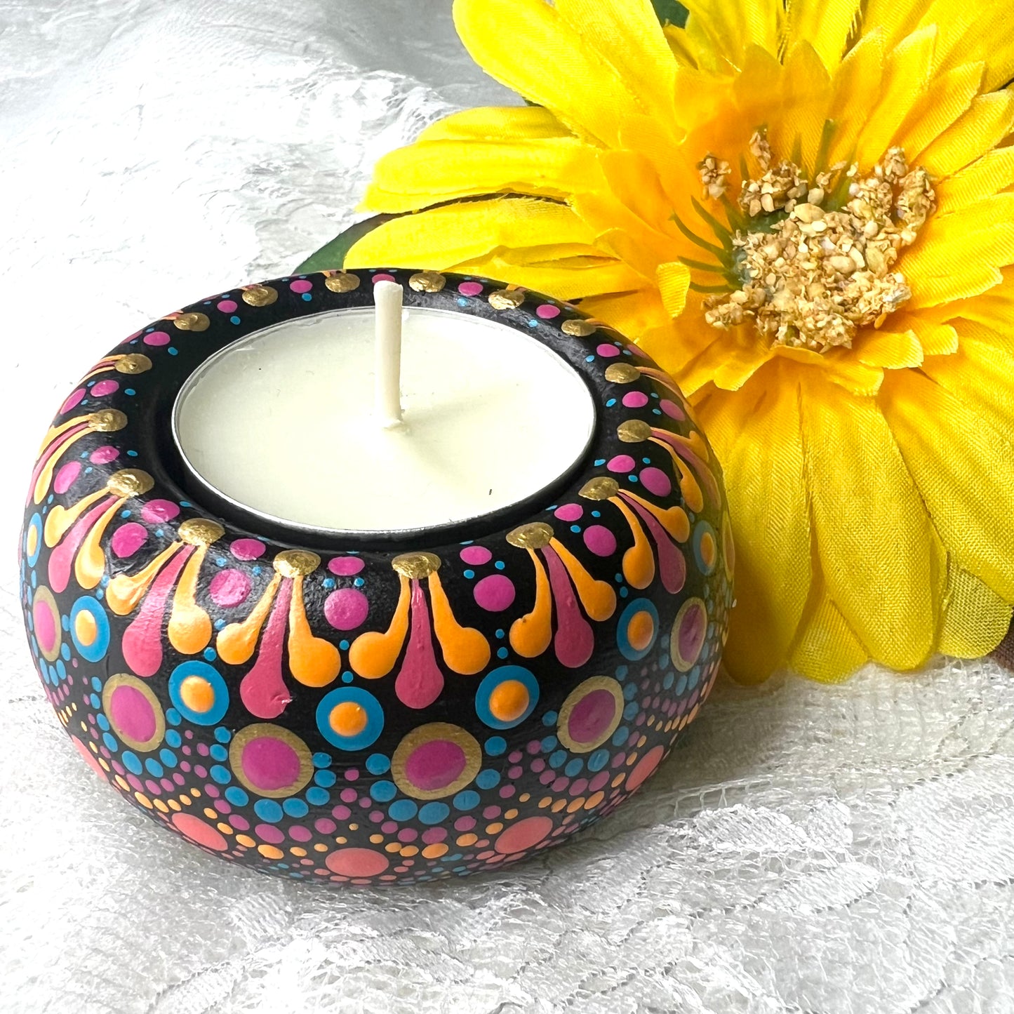 Summer Festival Candle Holder (2 Available)