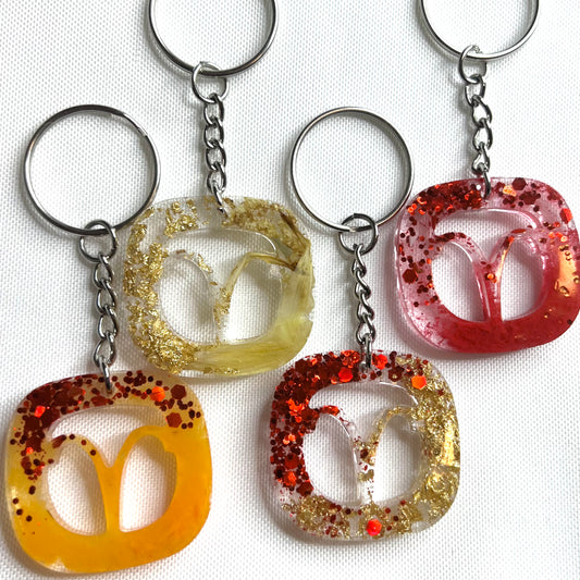 Aries Keychains (4 Available)