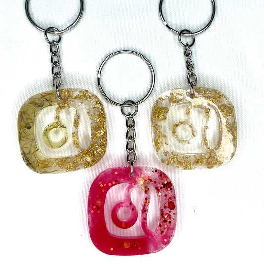 Leo Keychains (3 Available)