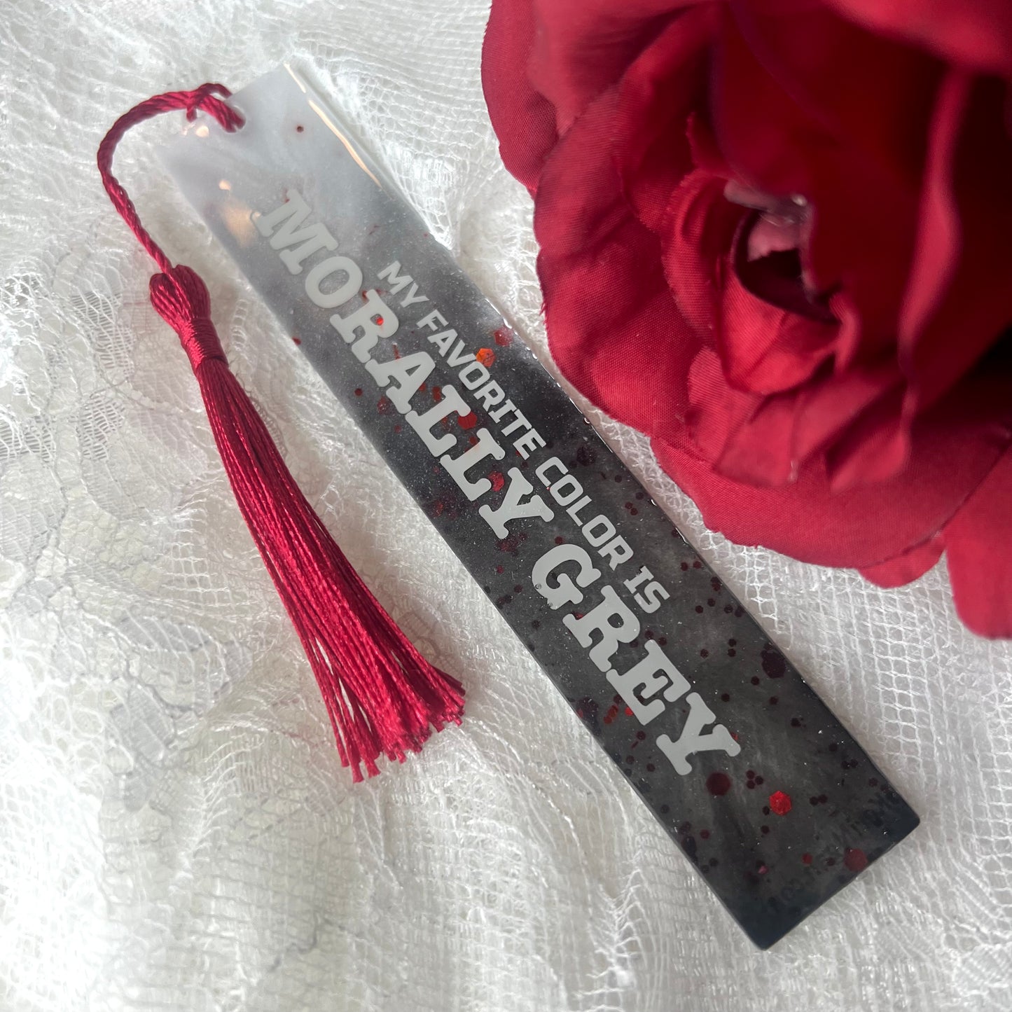 Morally Grey Bookmark | LARGE (3 Available)
