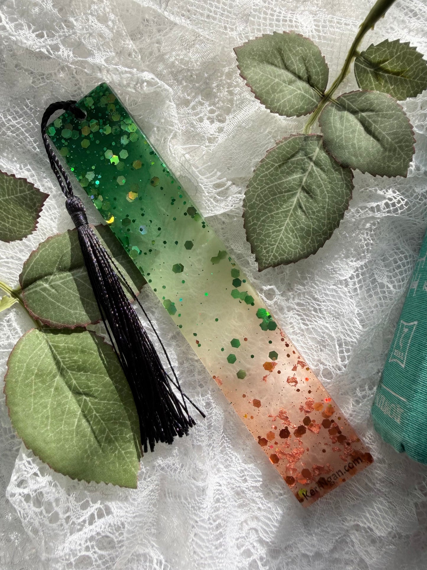 Green and Bronze | LARGE