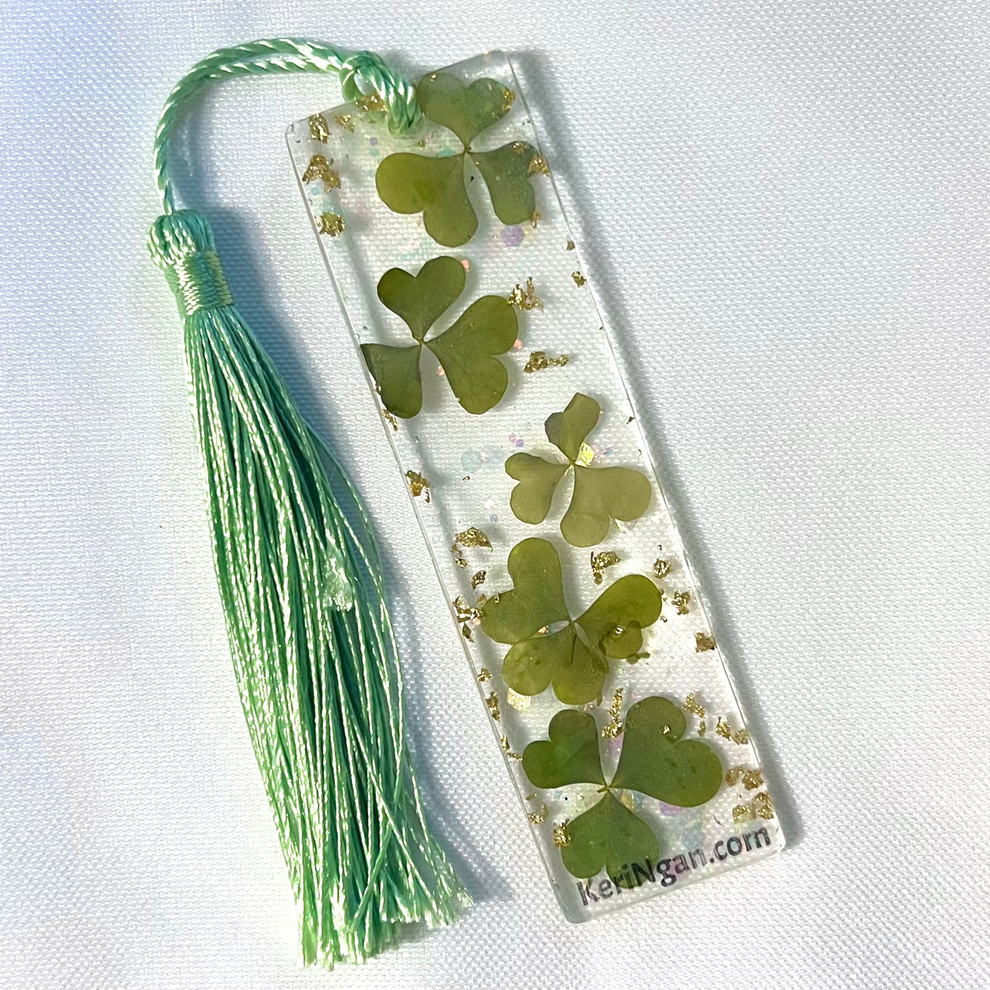 Clover Bookmark | SMALL (1 Available)