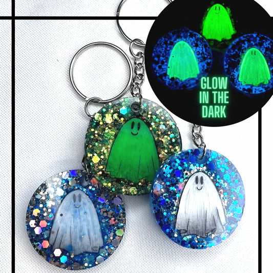 Kyle the Kind Ghost Keychains (1 Available)