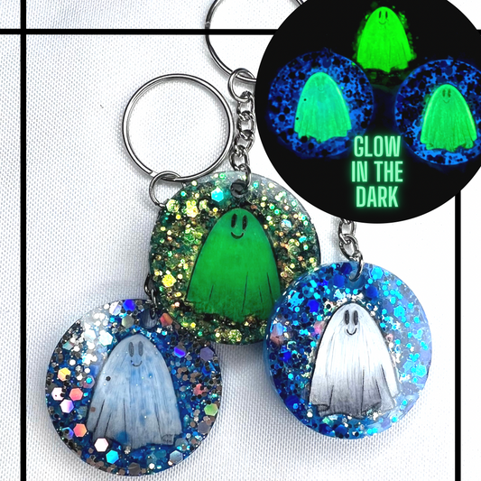 Kyle the Kind Ghost Keychains (4 Available)