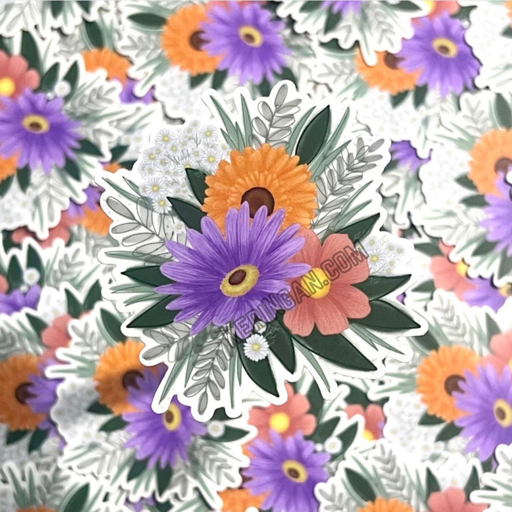 Flower Sticker Bundle