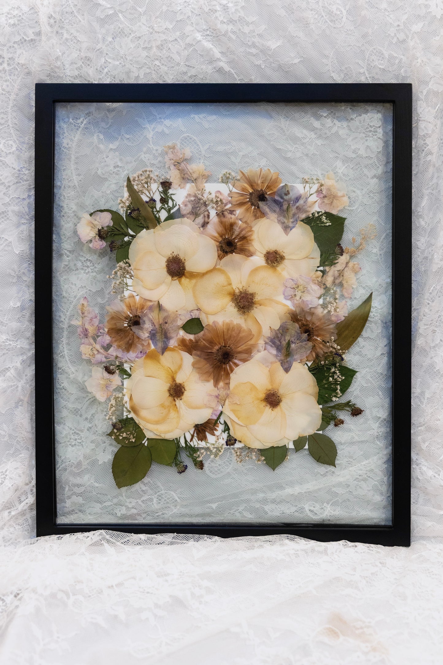 Amanda Pressed Flower Frame