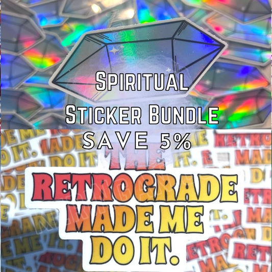 Spiritual Sticker Bundle