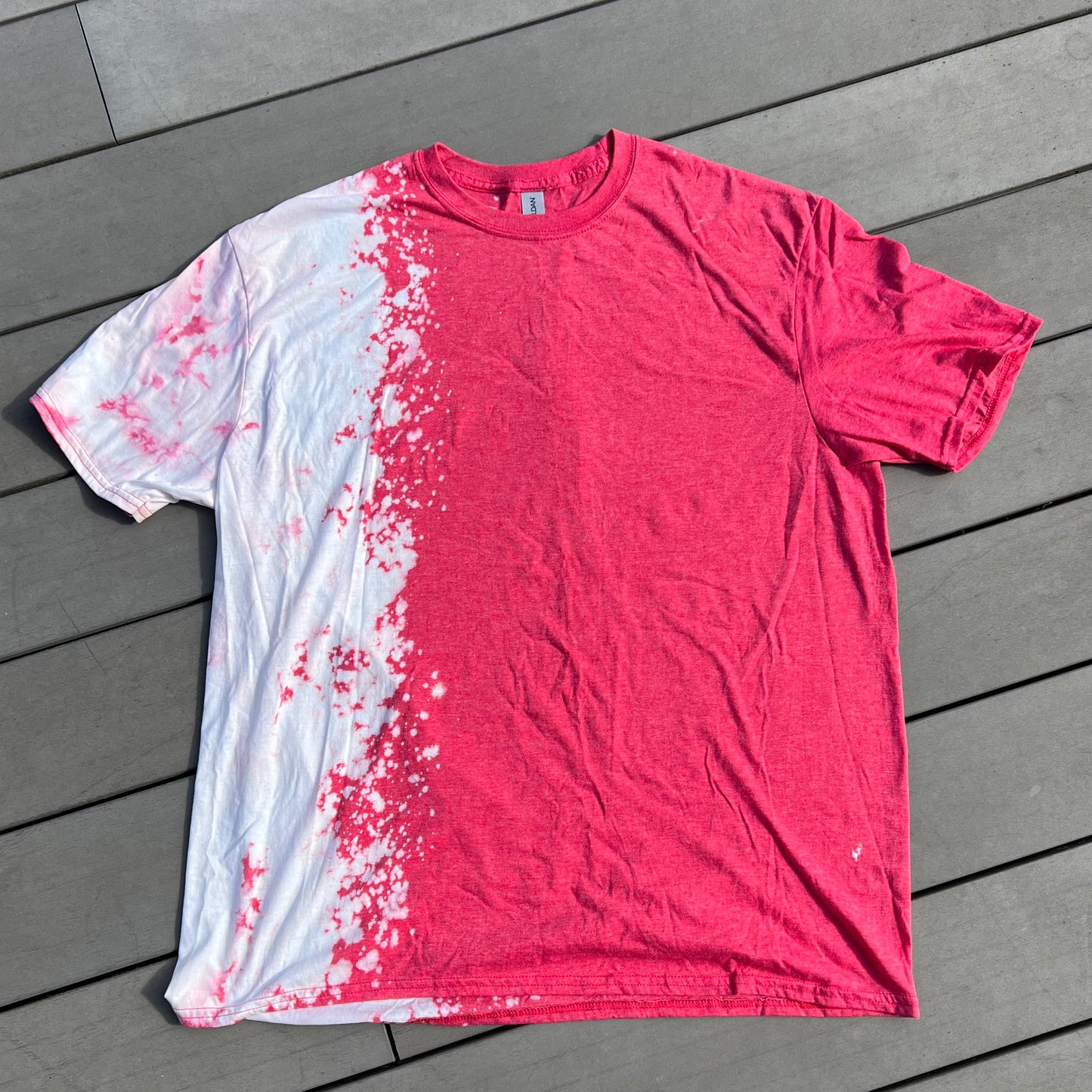 Bleach Splatter T-Shirts