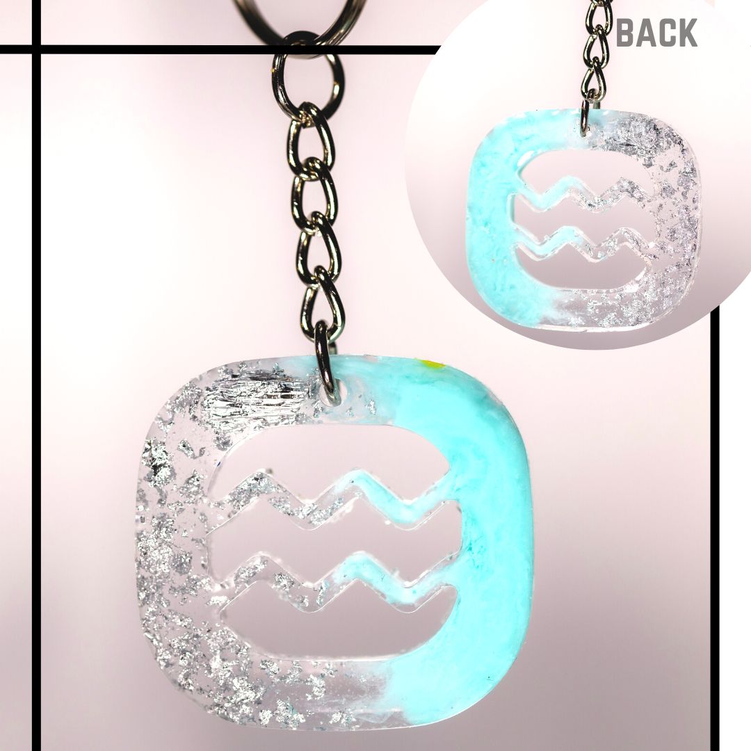 Aquarius Keychains (3 Available)