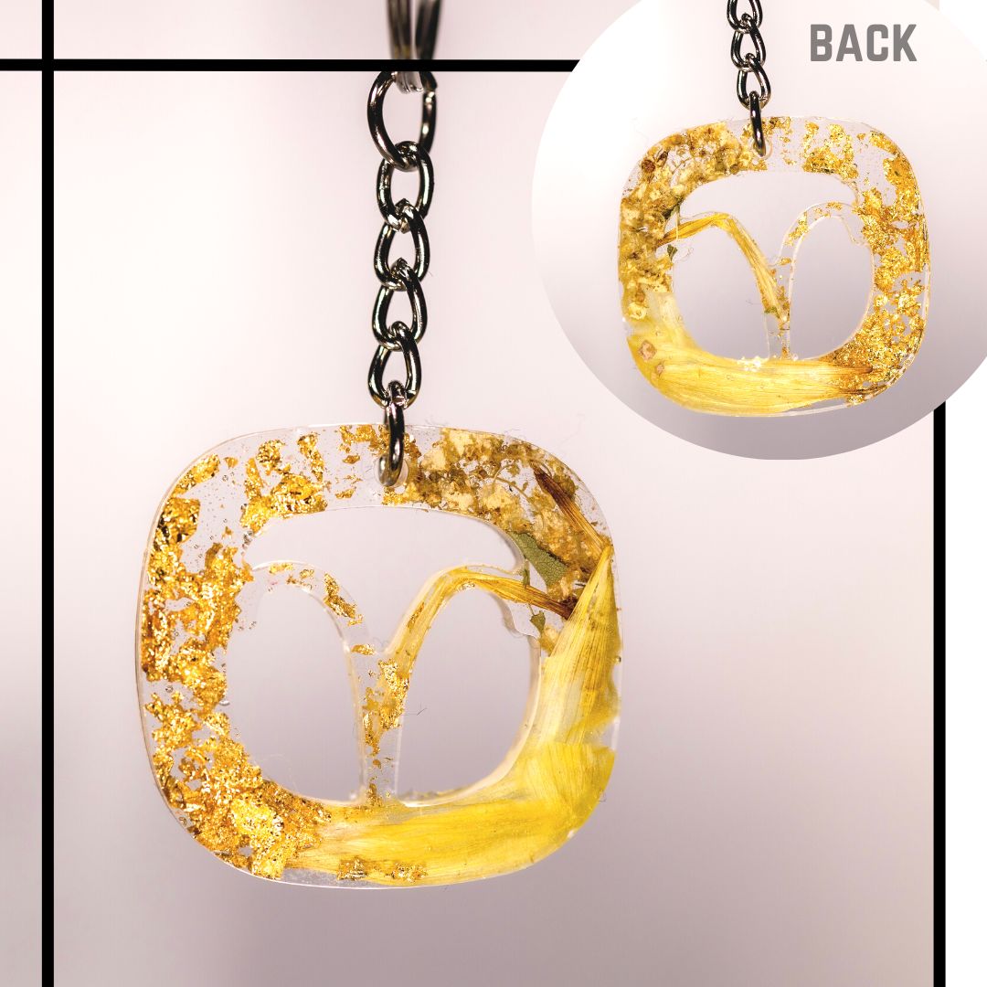 Aries Keychains (4 Available)