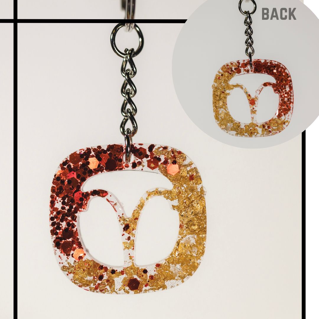 Aries Keychains (4 Available)