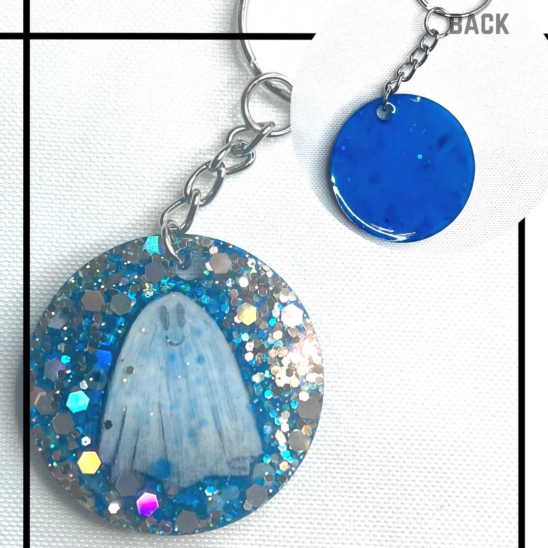 Kyle the Kind Ghost Keychains (1 Available)