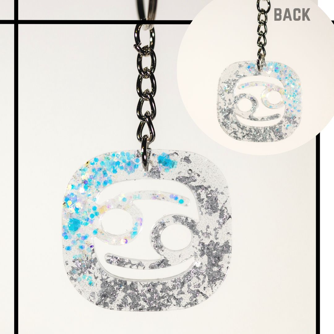 Cancer Keychains (5 Available)