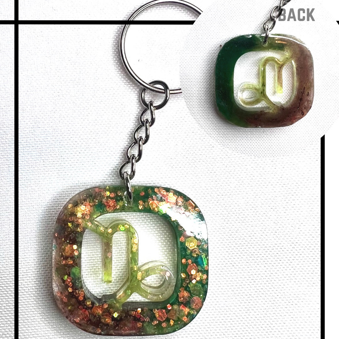 Capricorn Keychains (2 Available)