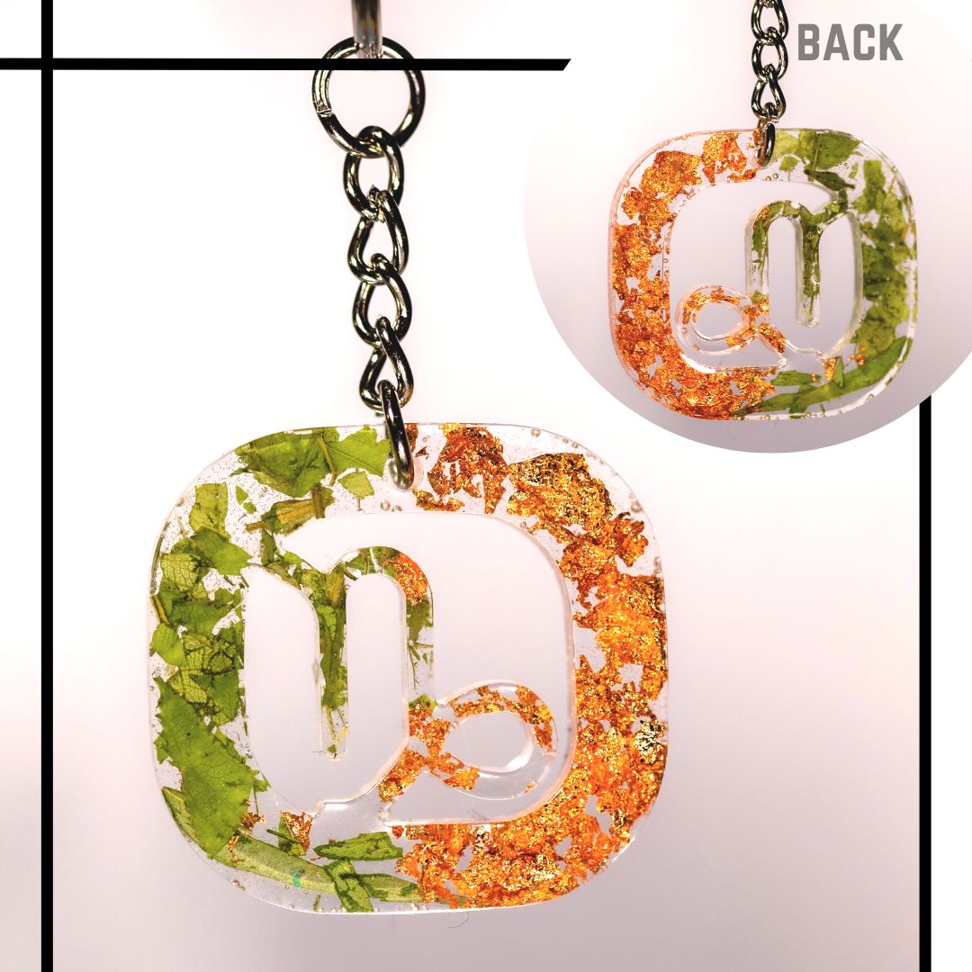 Capricorn Keychains (2 Available)
