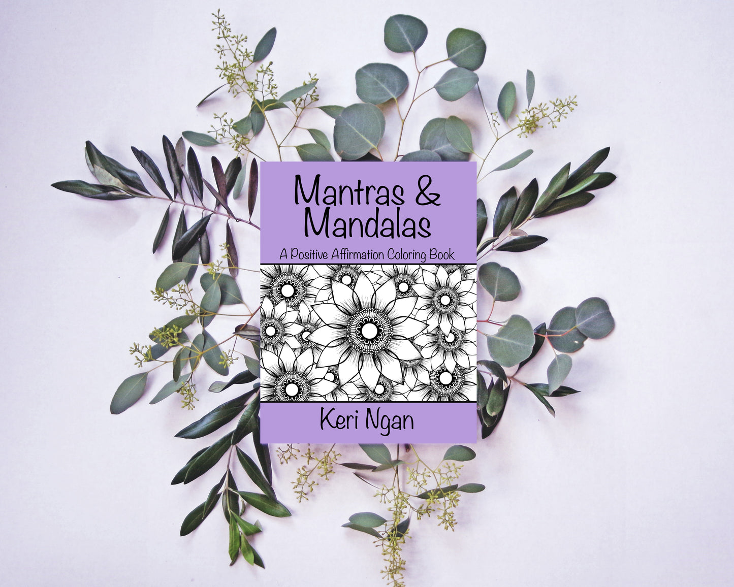Discounted Mantras & Mandalas Coloring Book