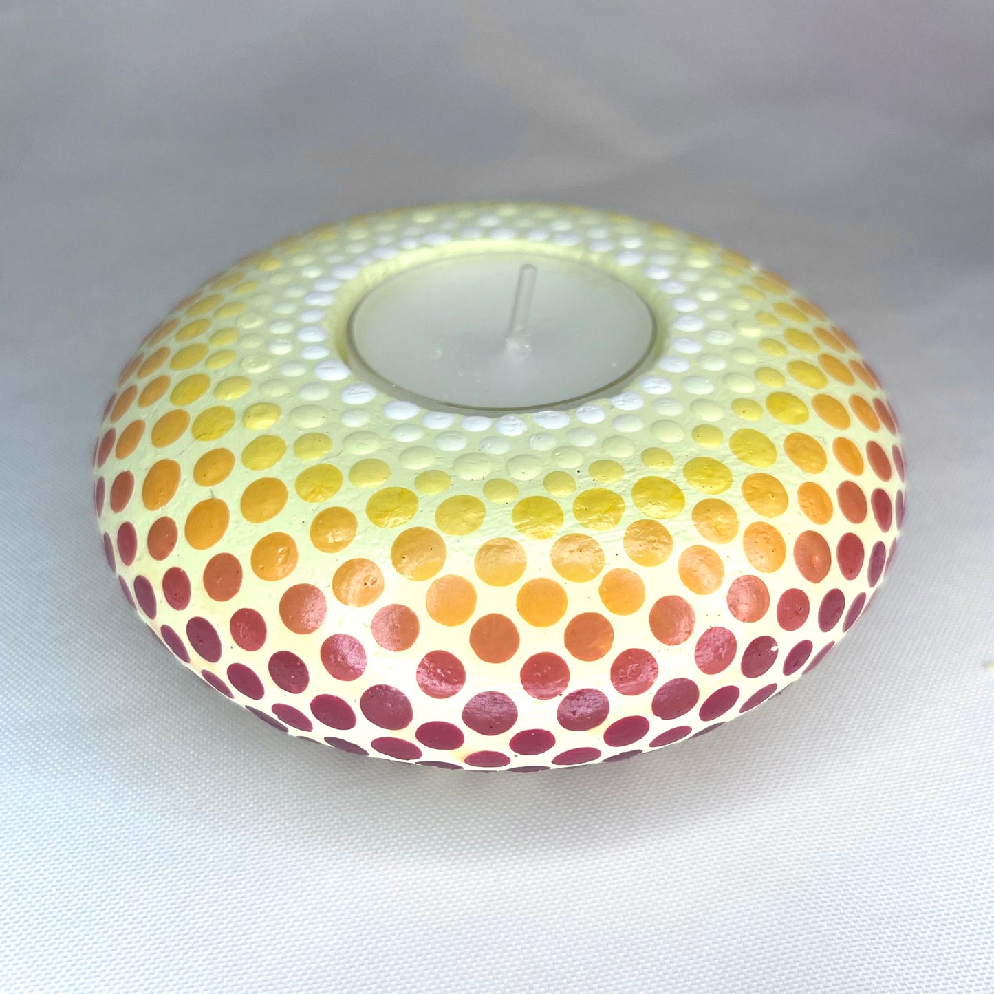 Slow Burn-Tea Light Candle Holder