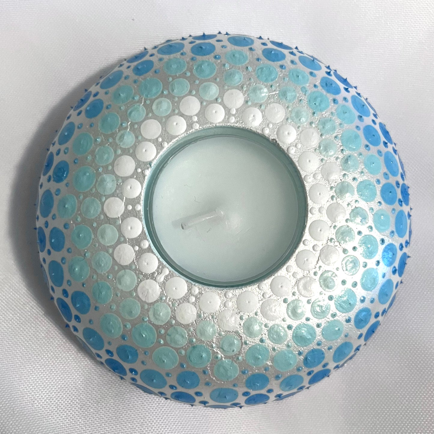 Ice Cold-Tea Light Candle Holder