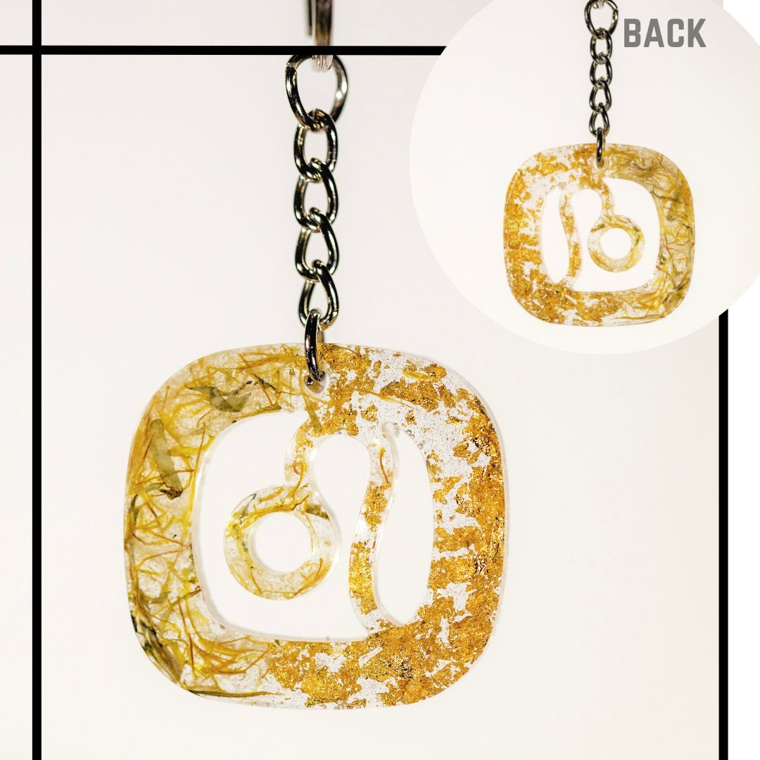 Leo Keychains (3 Available)