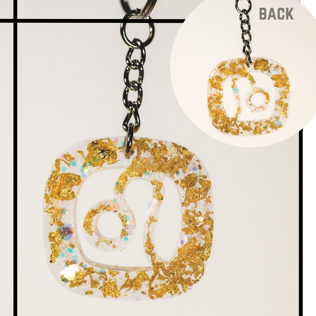 Leo Keychains (3 Available)